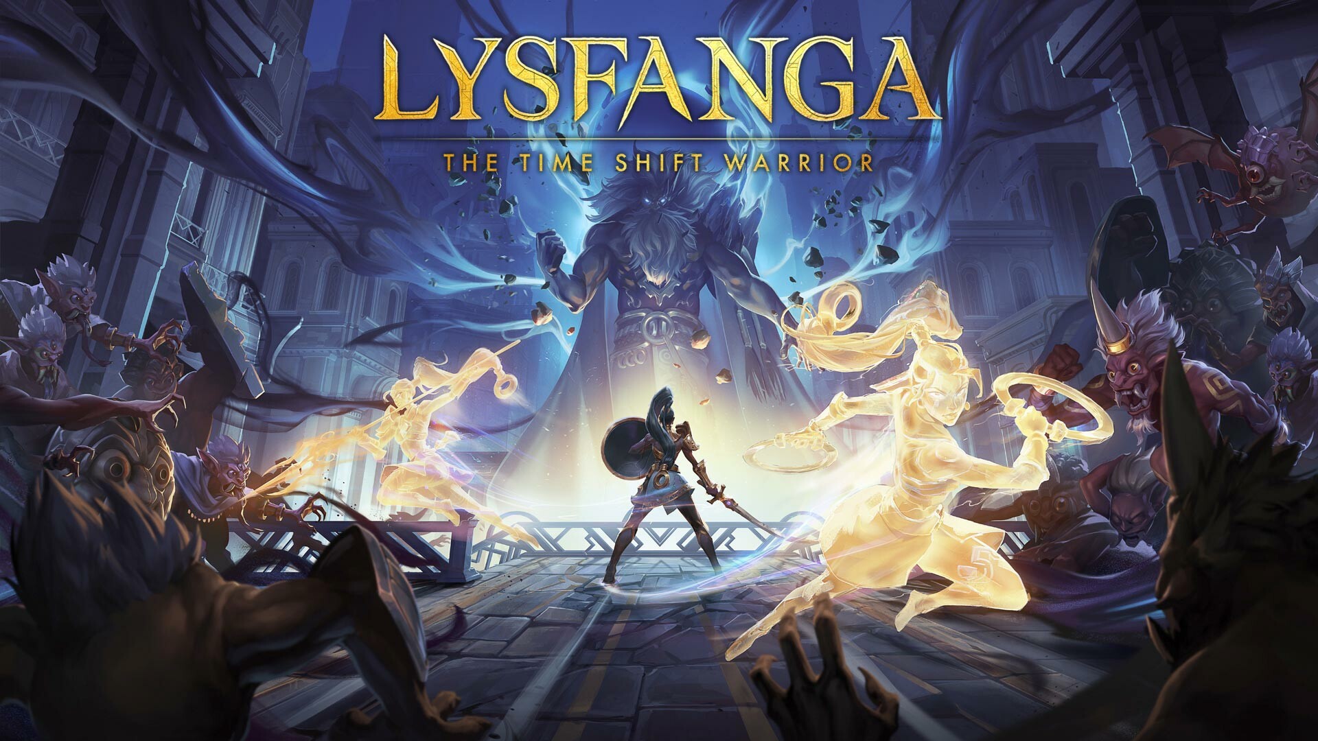 Lysfanga: The Time Shift Warrior в Steam