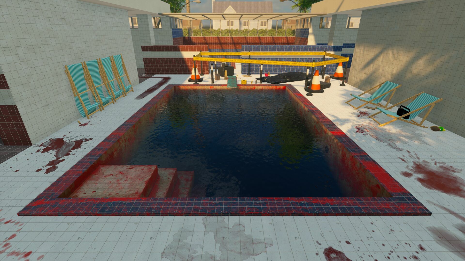 Pool Cleaning Simulator в Steam