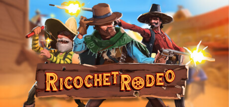 Ricochet Rodeo Cover Image