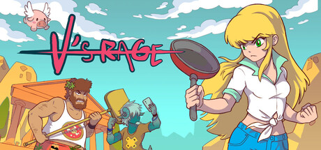 V's Rage Cover Image
