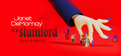 Janet DeMornay Is A Slumlord (and a witch) Cover Image