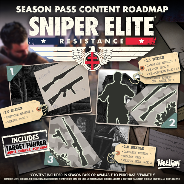 سی دی کی اشتراکی بازی Sniper Elite: Resistance