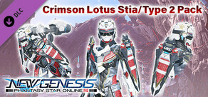 Phantasy Star Online 2 New Genesis - Crimson Lotus Stia/Type 2 Pack
