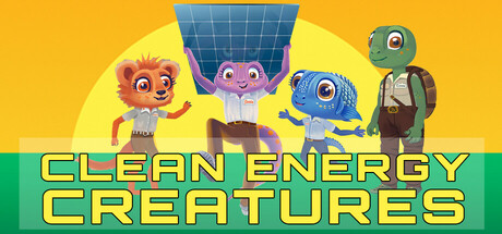 Clean Energy Creatures Cover Image