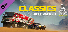 Dakar Desert Rally - Classics Vehicle Pack #1