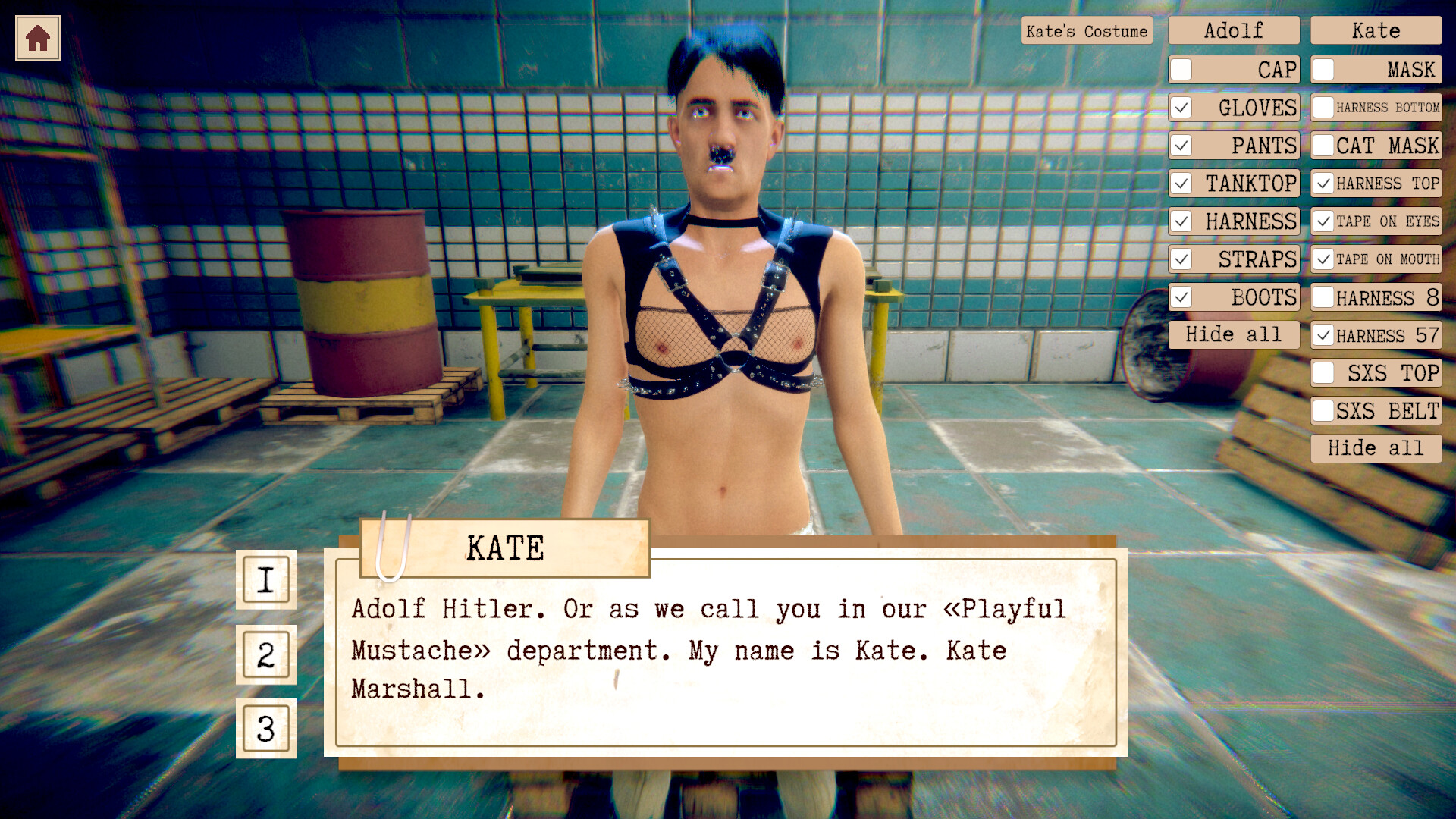 Сэкономьте 60% при покупке SEX with HITLER 3D в Steam