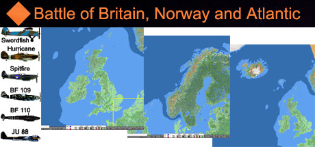 Battle of Britain, Norway and Atlantic Cover Image