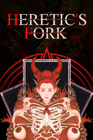 Cover for Heretic's Fork