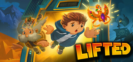 LIFTED Cover Image