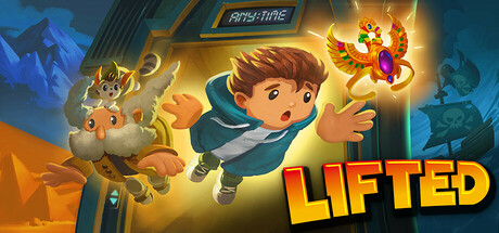 LIFTED Cover Image