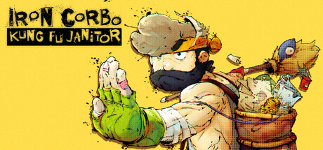 Iron Corbo: Kung Fu Janitor Cover Image