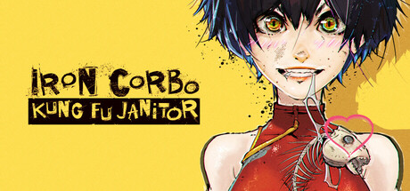 Iron Corbo: Kung Fu Janitor Cover Image