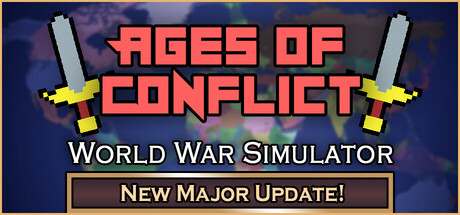 Ages of Conflict: World War Simulator Cover Image