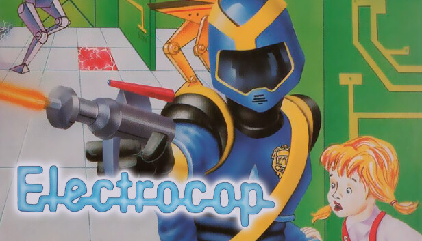 Atari Lynx - Electro Cop | Released as a launch title with