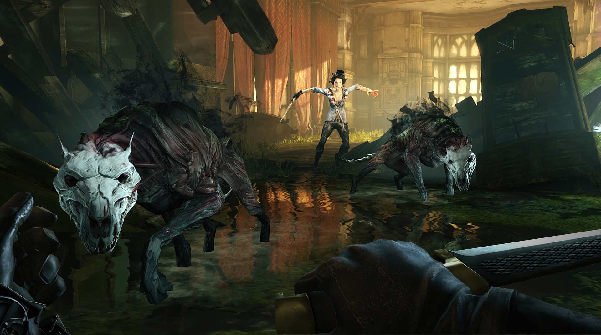 Dishonored: The Brigmore Witches в Steam