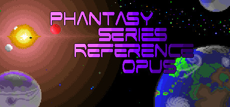 Phantasy Series Reference Opus Cover Image