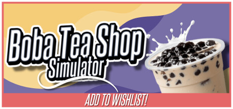 Boba Tea Shop Simulator Cover Image