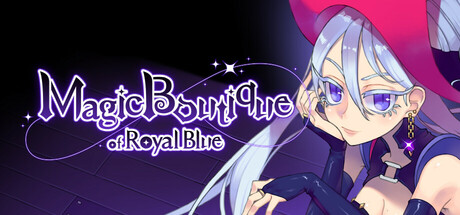 Magic Boutique of Royal Blue Cover Image