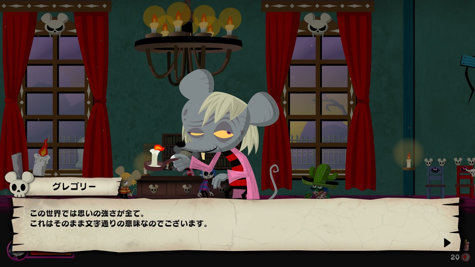 Steam：グレゴリーホラーショー ソウルオブローゼス