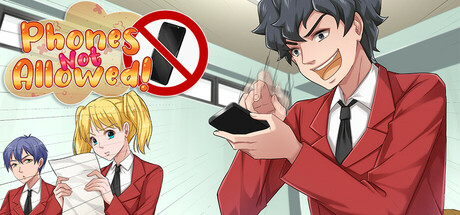 Phones not Allowed Cover Image