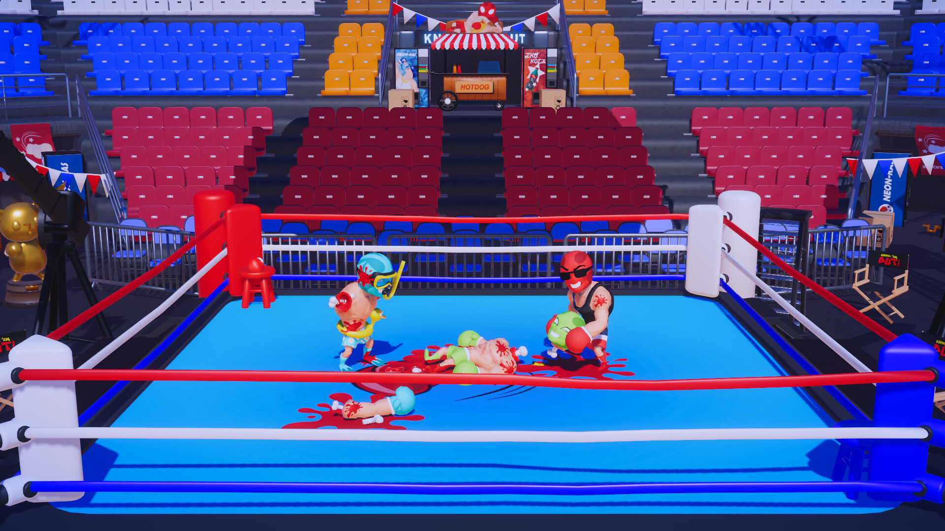 击倒他们-Knock'Em Out-游戏截图-好玩客