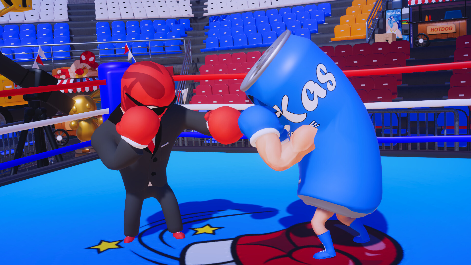 击倒他们-Knock'Em Out-游戏截图-好玩客