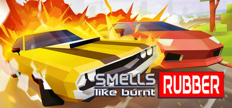 Smells Like Burnt Rubber Cover Image
