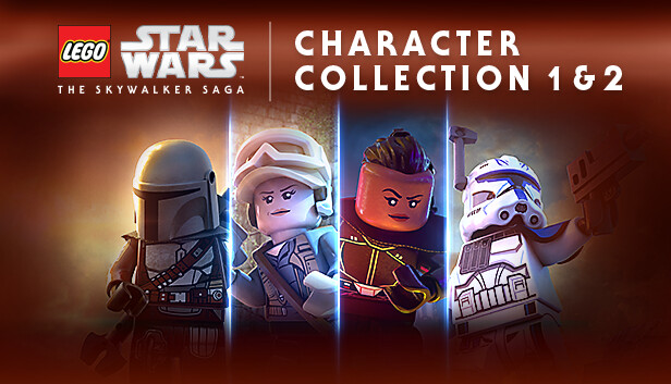 LEGO® Star Wars™: The Skywalker Saga Character Collection 1 &amp; 2