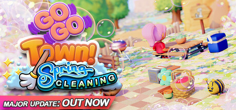 Go-Go Town! Cover Image