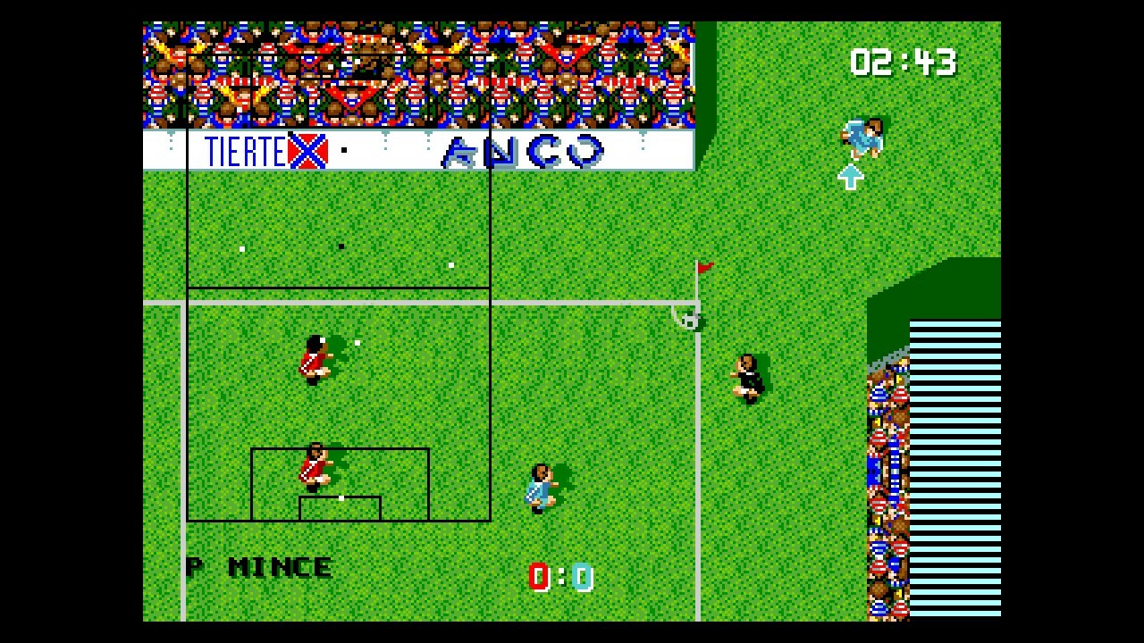 Super Kick Off (Game Boy/Game Gear/Master System/Mega Drive/SNES) в Steam