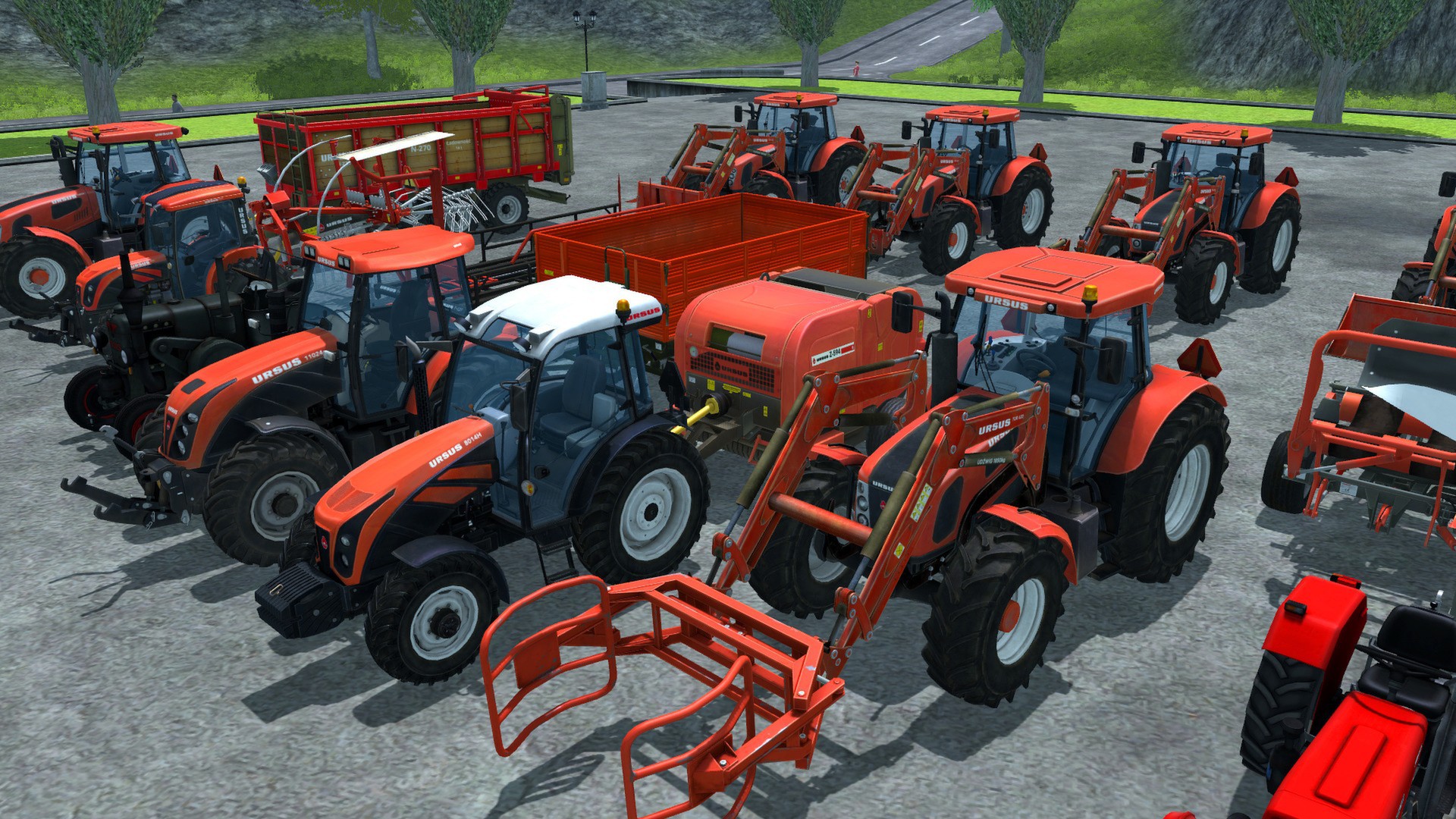 Farming Simulator 2013: Ursus