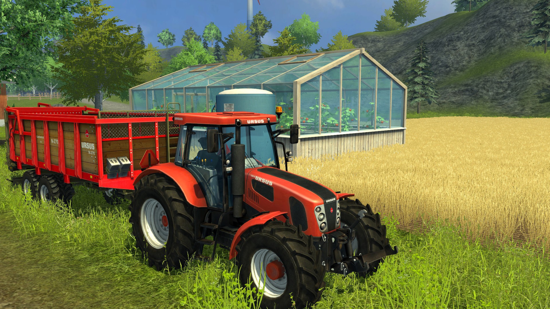 Farming Simulator 2013: Ursus в Steam