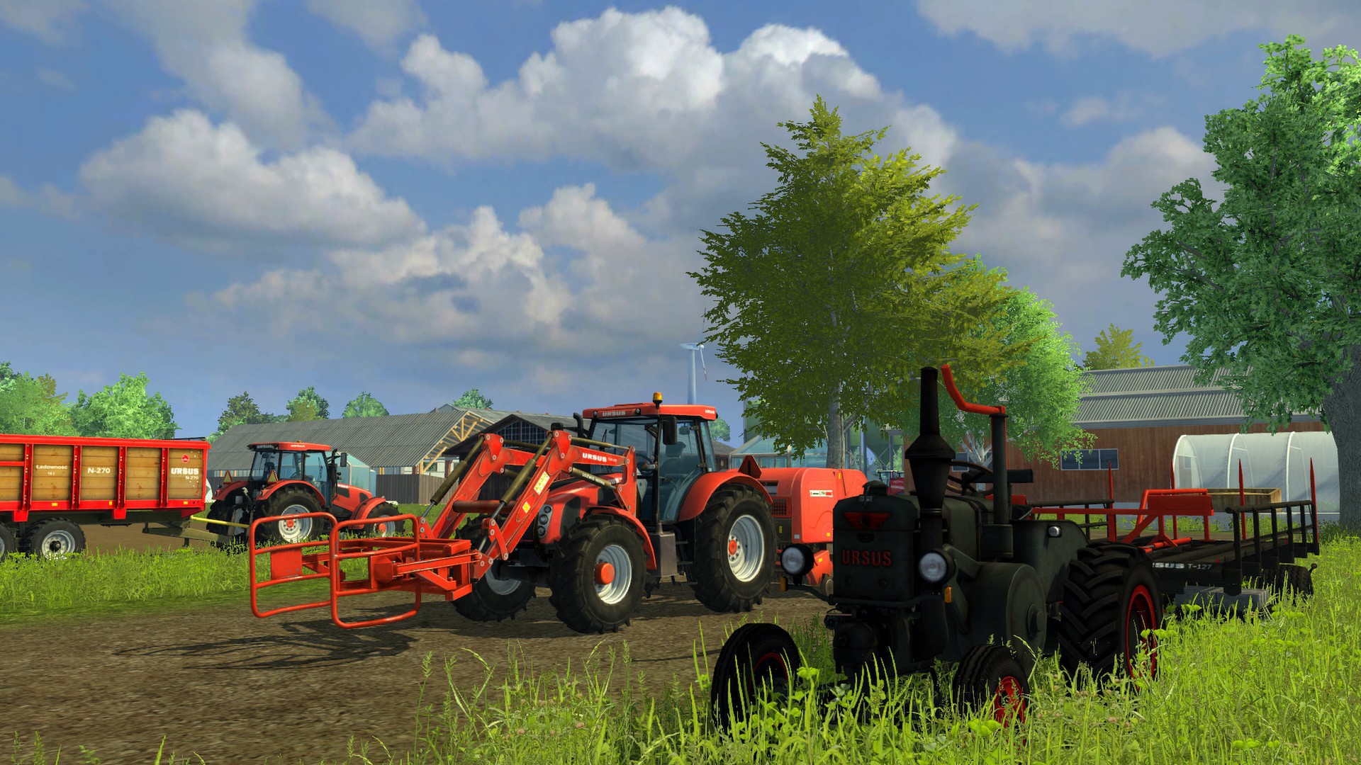 Farming Simulator 2013: Ursus в Steam