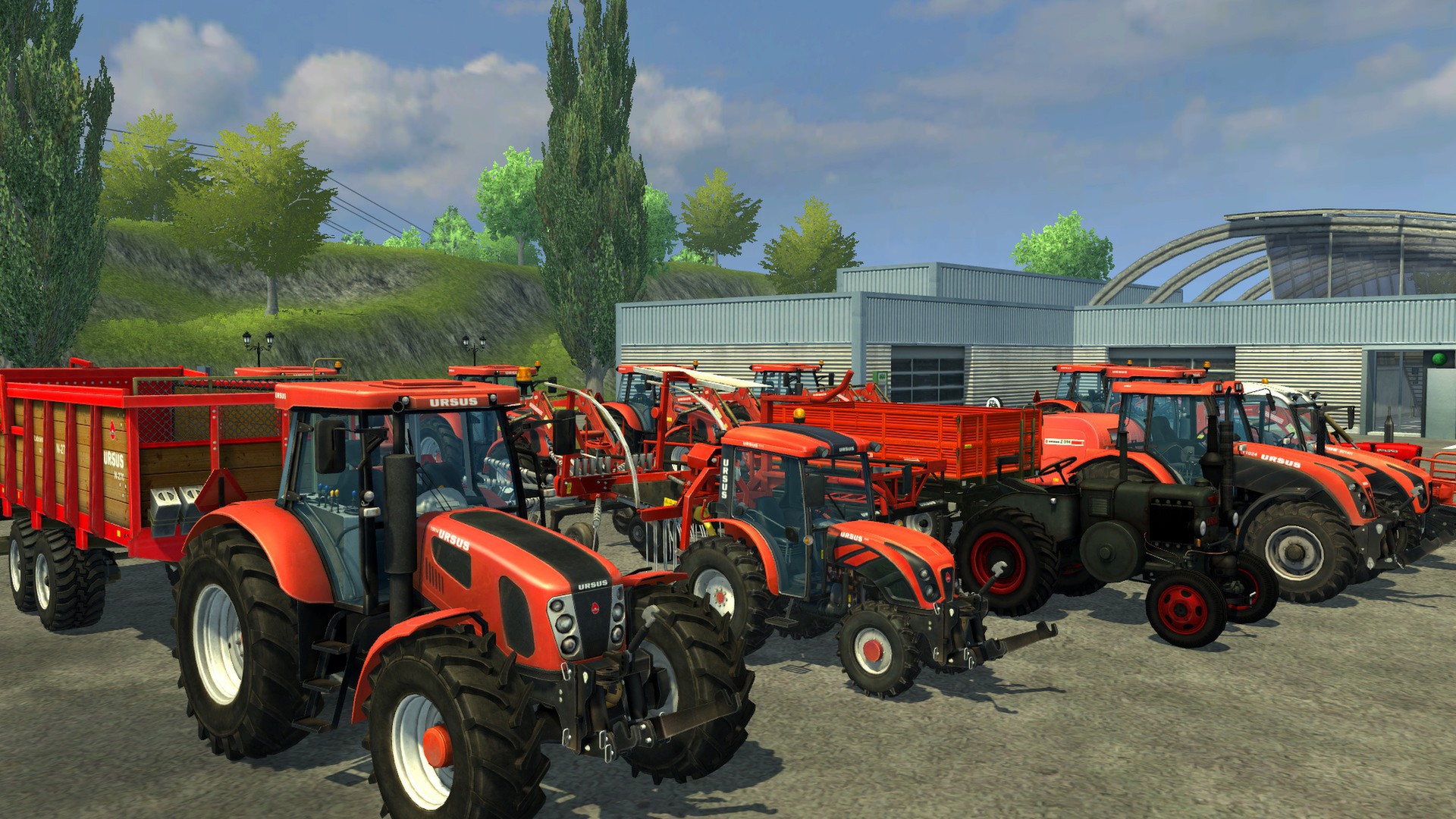 Farming Simulator 2013: Ursus