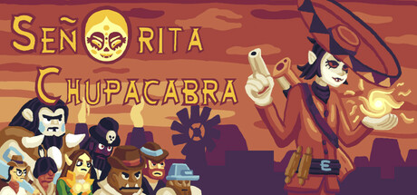 Señorita Chupacabra Cover Image