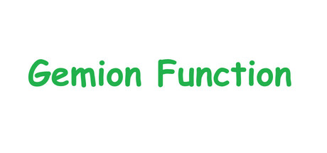 Gemion Function Cover Image