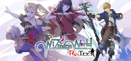 WiZmans World Re;Try Cover Image