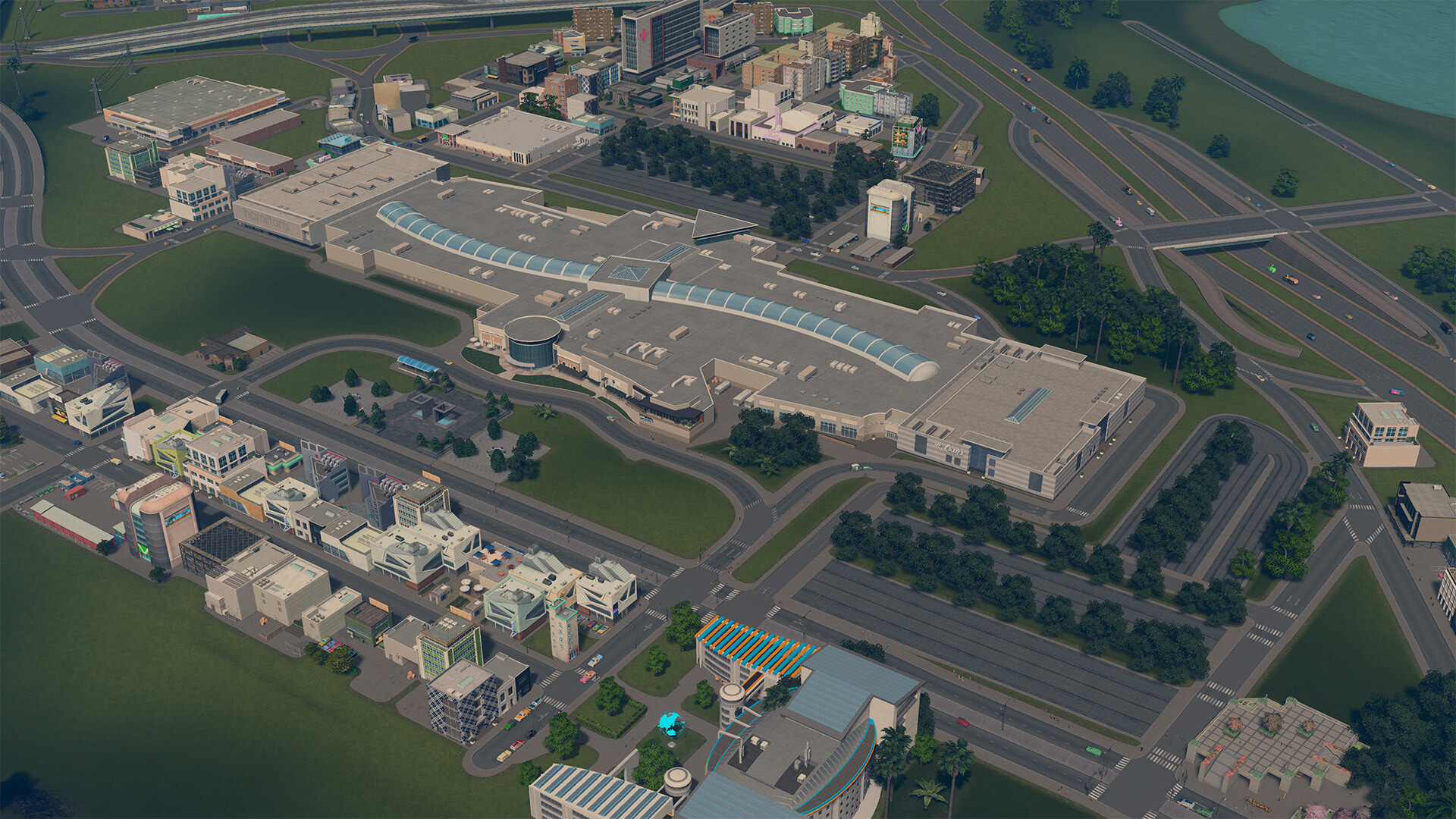 Cities: Skylines - Content Creator Pack: Shopping Malls в Steam