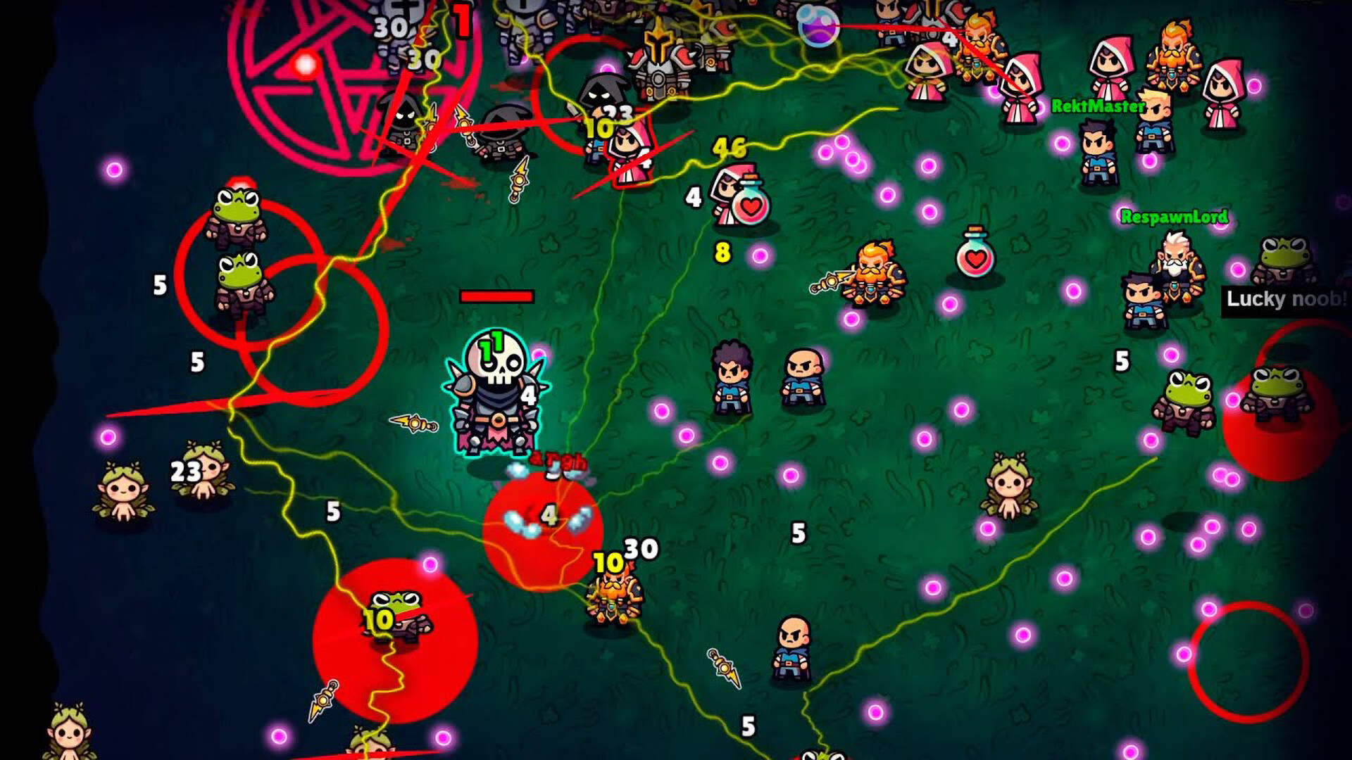 Noobs Are Coming screenshot 1