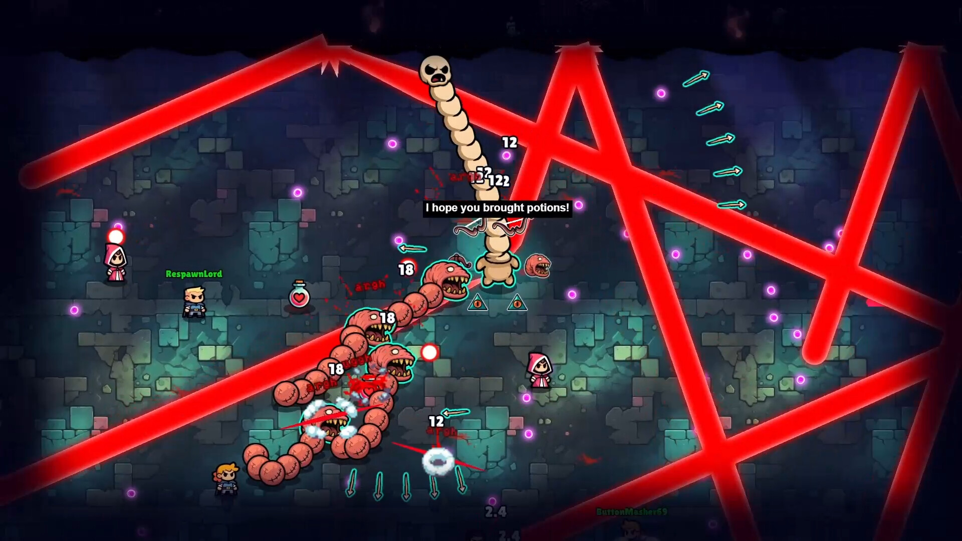 Noobs Are Coming screenshot 2