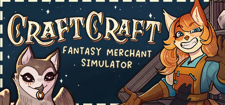 CraftCraft: Fantasy Merchant Simulator Cover Image