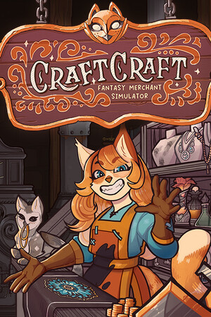 Cover for CraftCraft: Fantasy Merchant Simulator