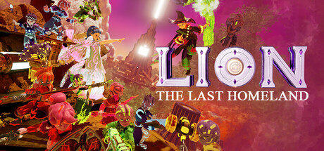 LION The Last Homeland Cover Image