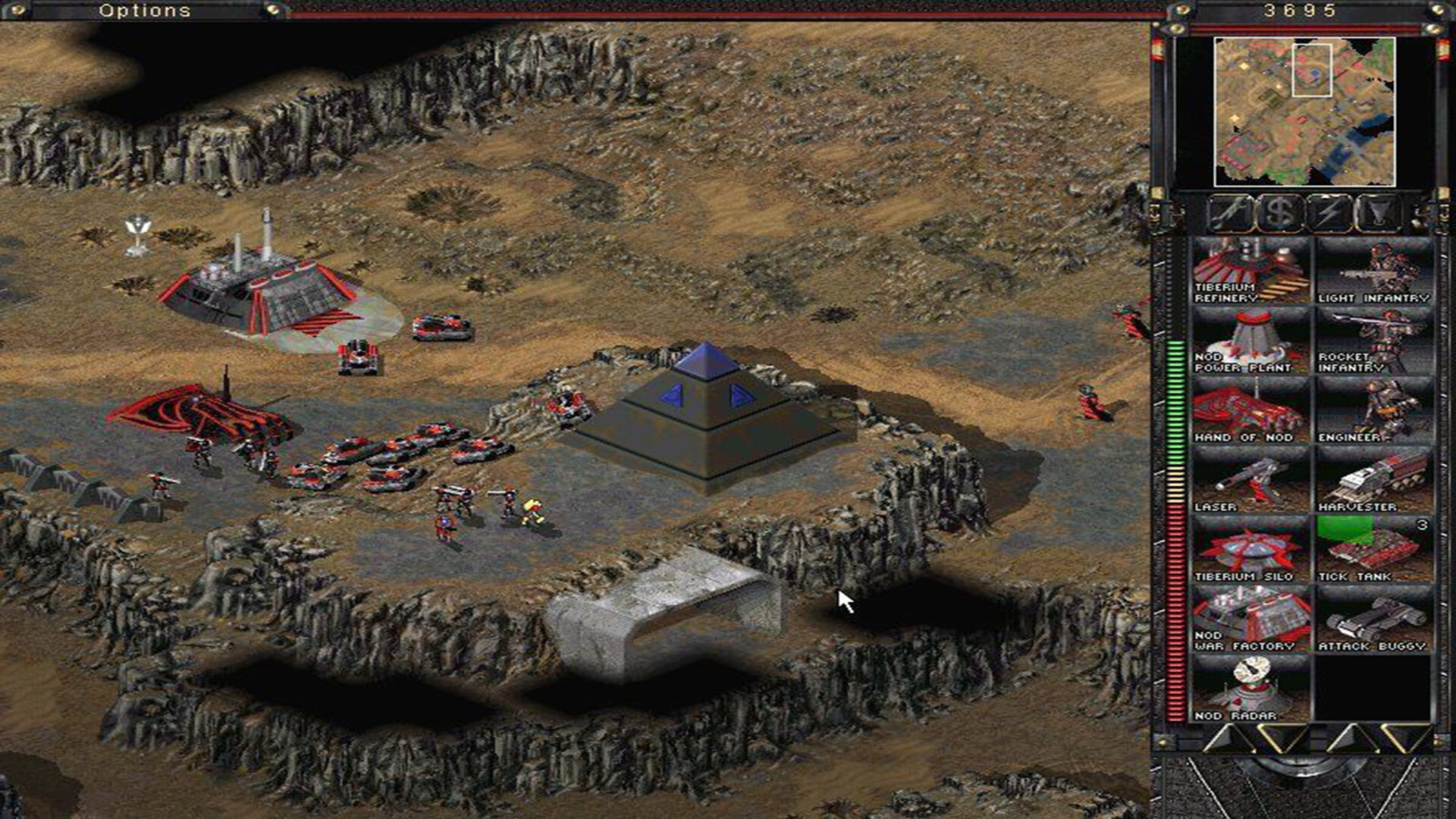 Command & Conquer offers Tiberian Sun (PC)