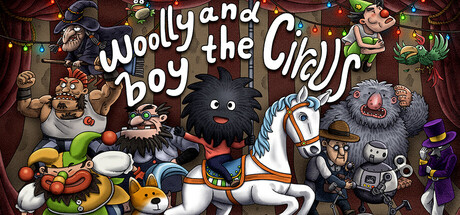 Woolly Boy and the Circus Cover Image