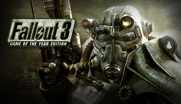 Steam：Fallout 3: Game of the Year Edition