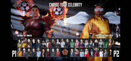 Celebrity Kombat Cover Image