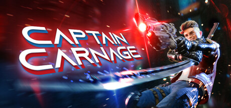 Captain Carnage Cover Image