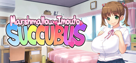 Marshmallow Imouto Succubus Cover Image