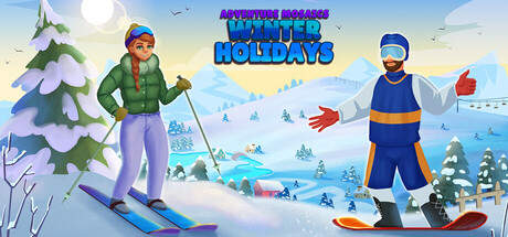 Adventure Mosaics. Winter Holidays Cover Image